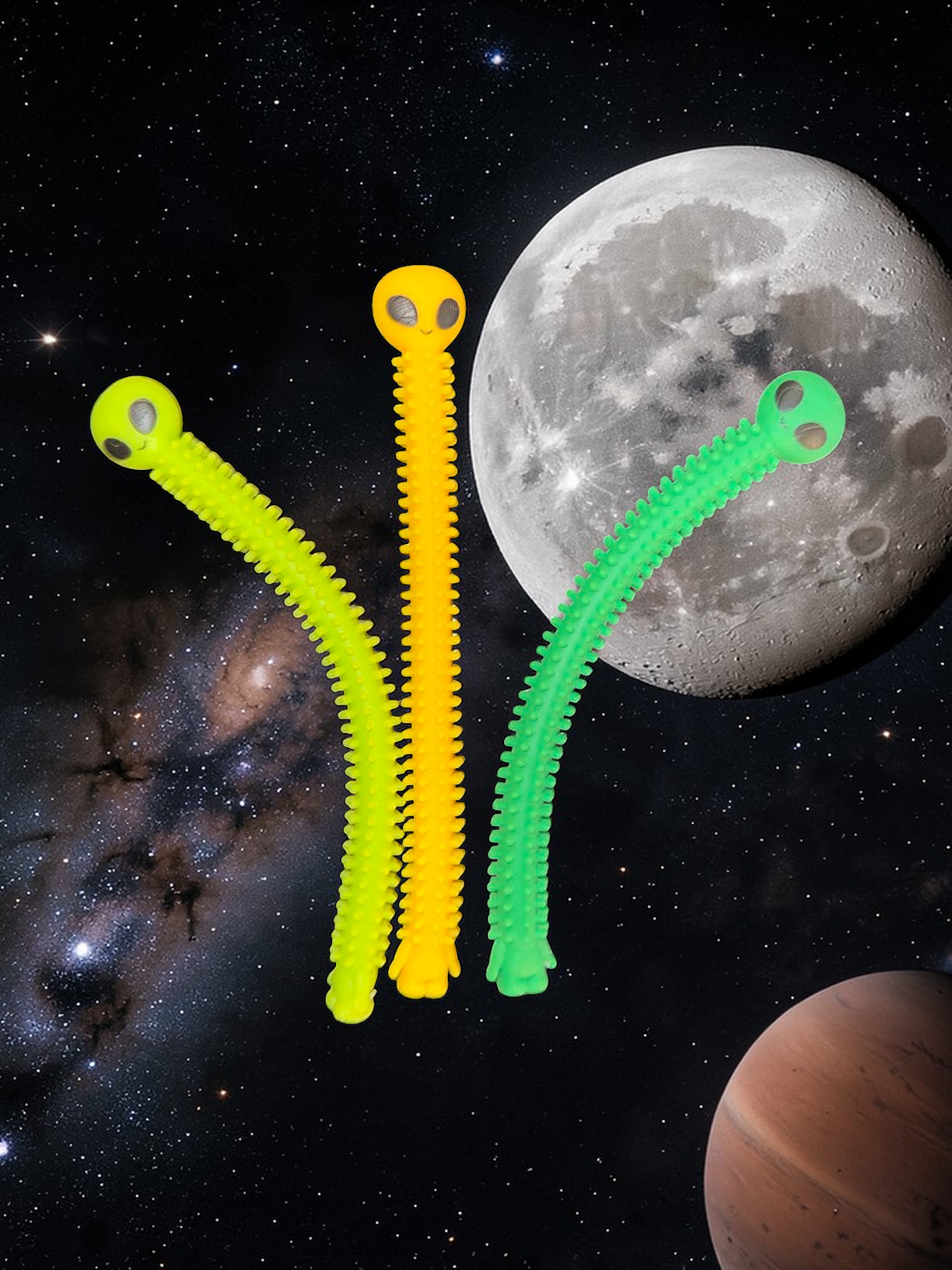 ALIEN WORM 3 PACK