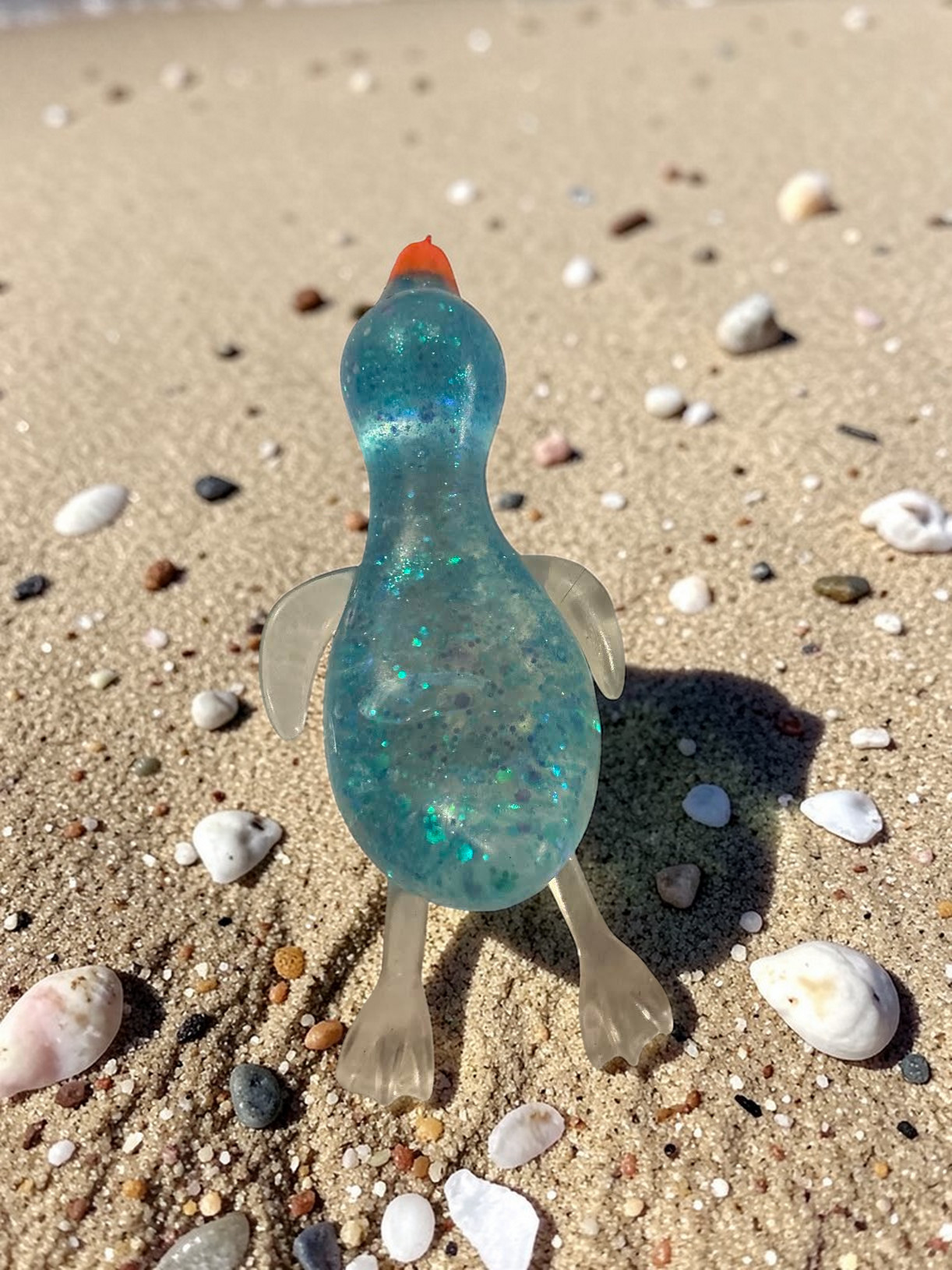 BLUE GILLTER DUCK