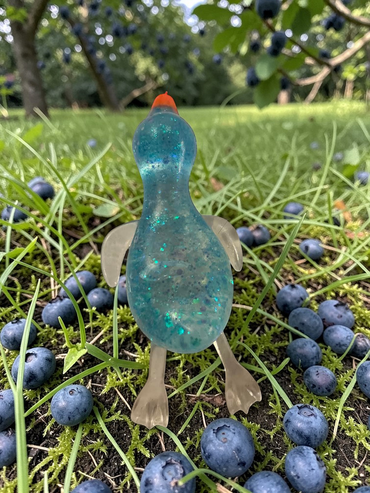BLUE GILLTER DUCK