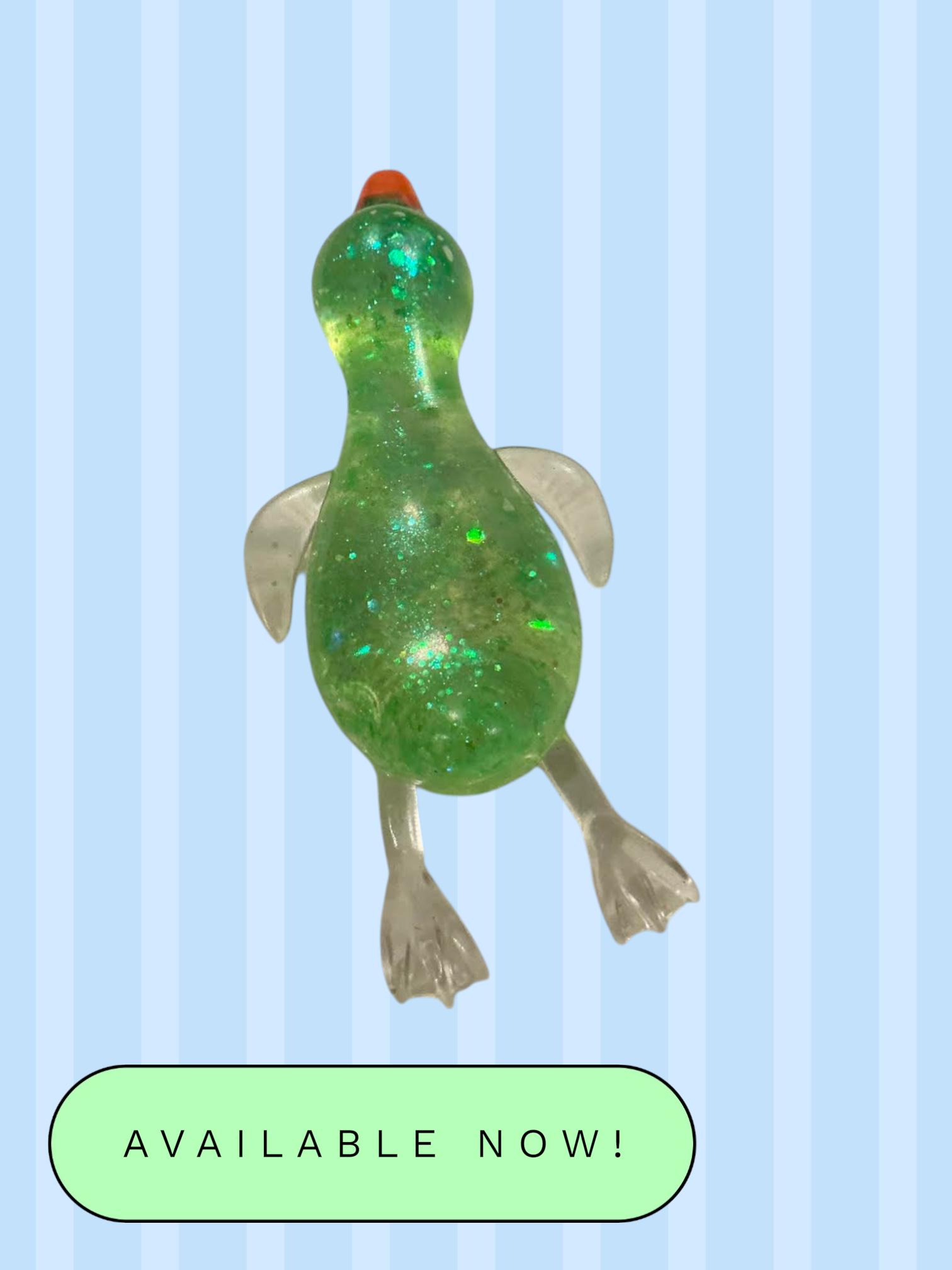 GREENLY GILTTER DUCK