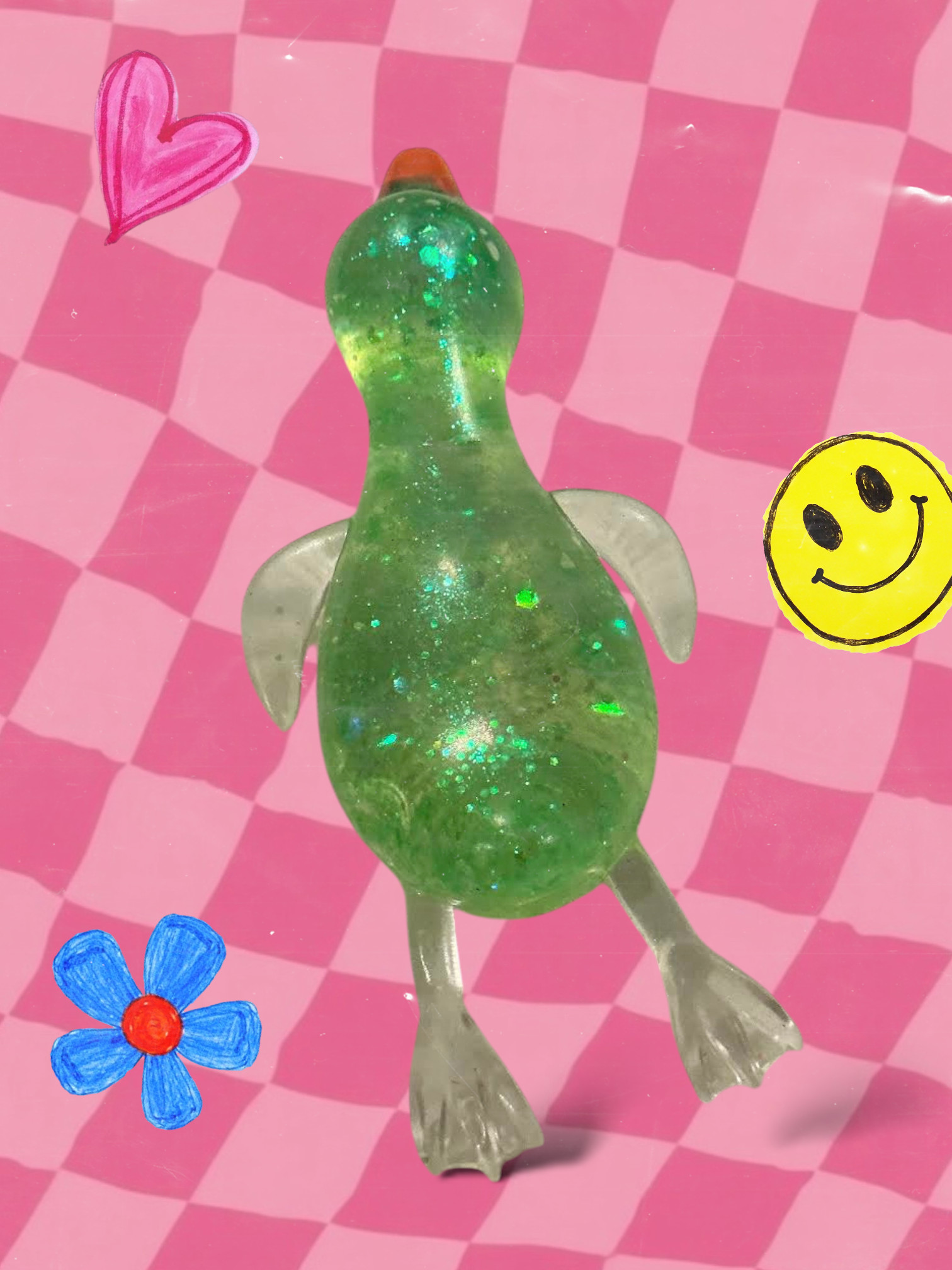 GREENLY GILTTER DUCK