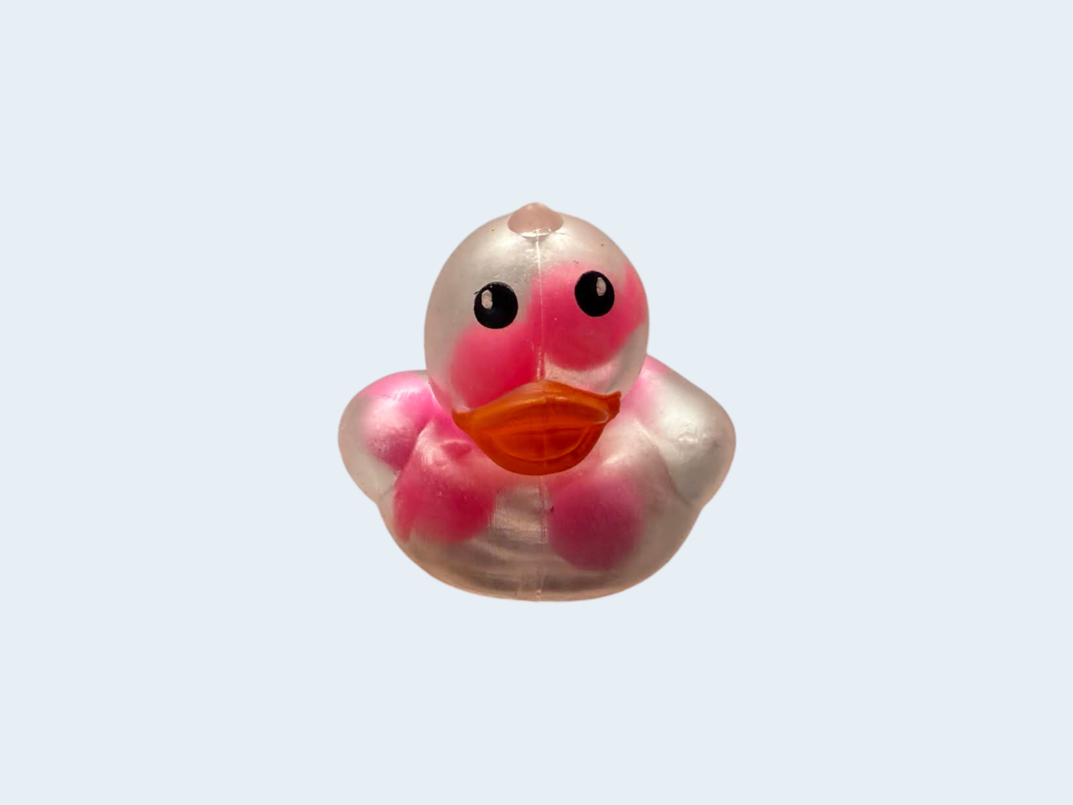 PINK BEAD MINI DUCK
