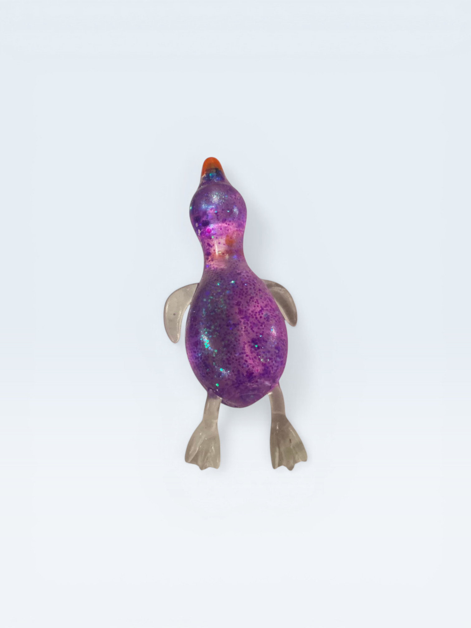PURPLE GITTER DUCKIE