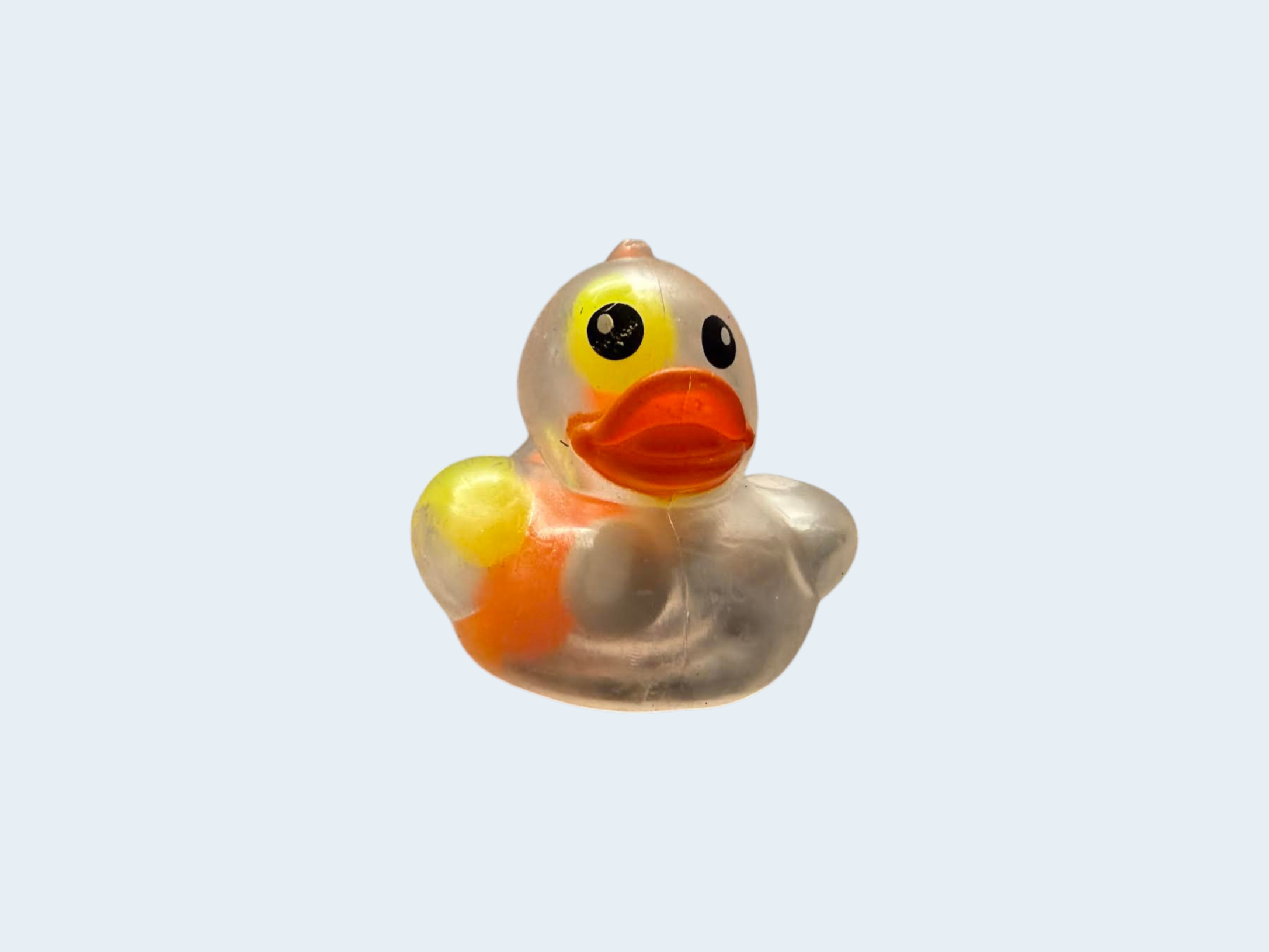 YELLOW BEAD MINI DUCK